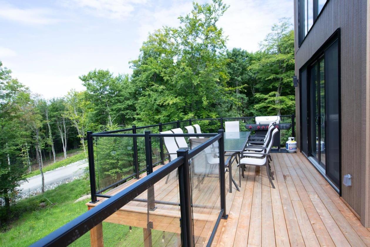 Chalet Serenity - Mont Tremblant Ski - Spa Sauna Wifi Tv Privet Chic Modern House Villa La Conception Dış mekan fotoğraf