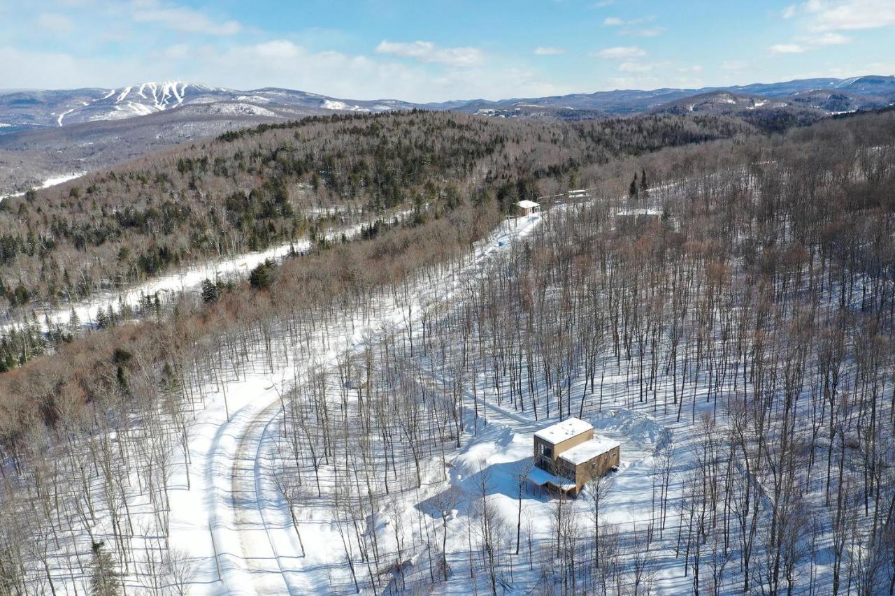 Chalet Serenity - Mont Tremblant Ski - Spa Sauna Wifi Tv Privet Chic Modern House Villa La Conception Dış mekan fotoğraf