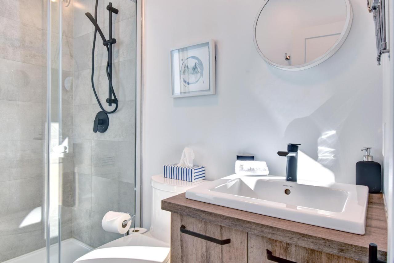 Chalet Serenity - Mont Tremblant Ski - Spa Sauna Wifi Tv Privet Chic Modern House Villa La Conception Dış mekan fotoğraf