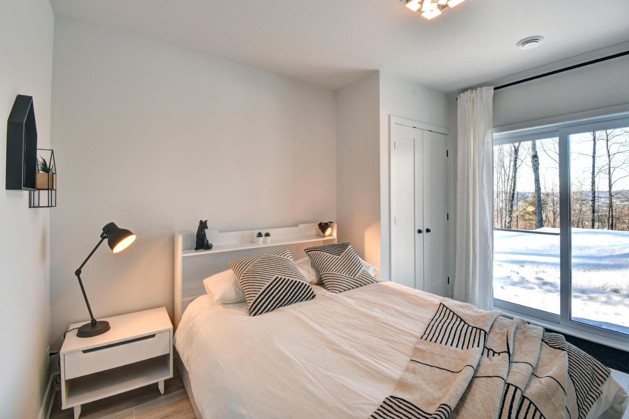 Chalet Serenity - Mont Tremblant Ski - Spa Sauna Wifi Tv Privet Chic Modern House Villa La Conception Dış mekan fotoğraf