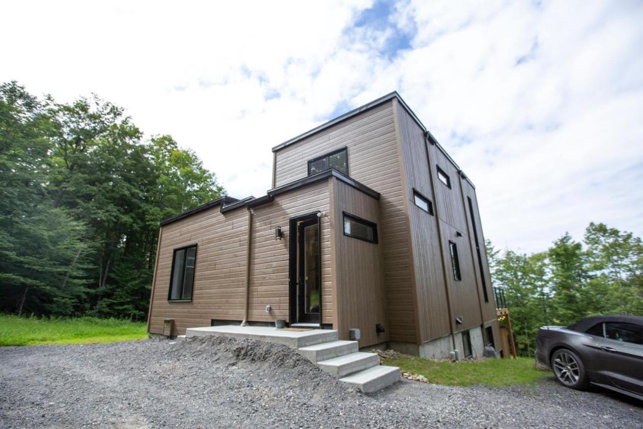 Chalet Serenity - Mont Tremblant Ski - Spa Sauna Wifi Tv Privet Chic Modern House Villa La Conception Dış mekan fotoğraf